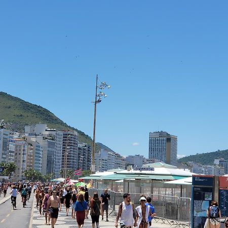 ריו דה ז'ניירו Loft Em Cobertura Ao Lado Da Praia מראה חיצוני תמונה