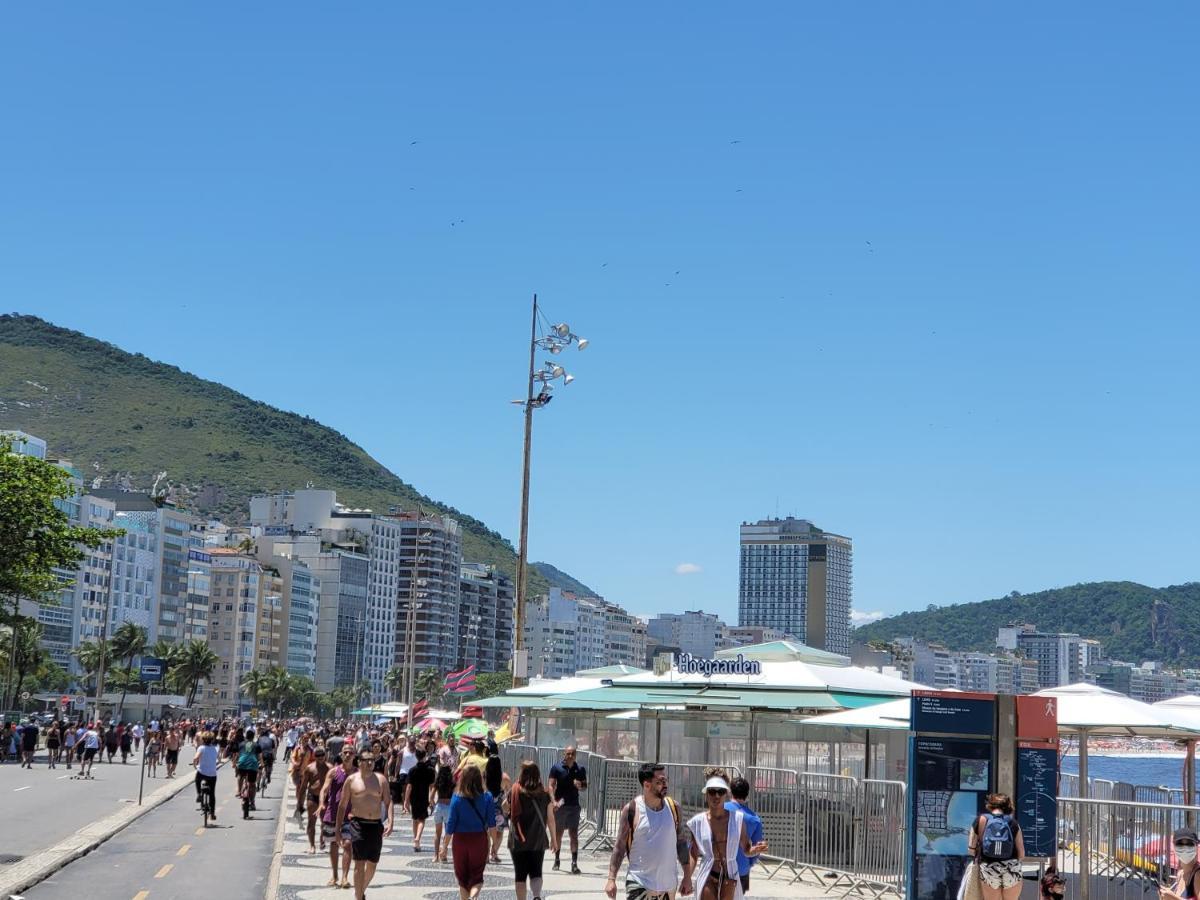 ריו דה ז'ניירו Loft Em Cobertura Ao Lado Da Praia מראה חיצוני תמונה