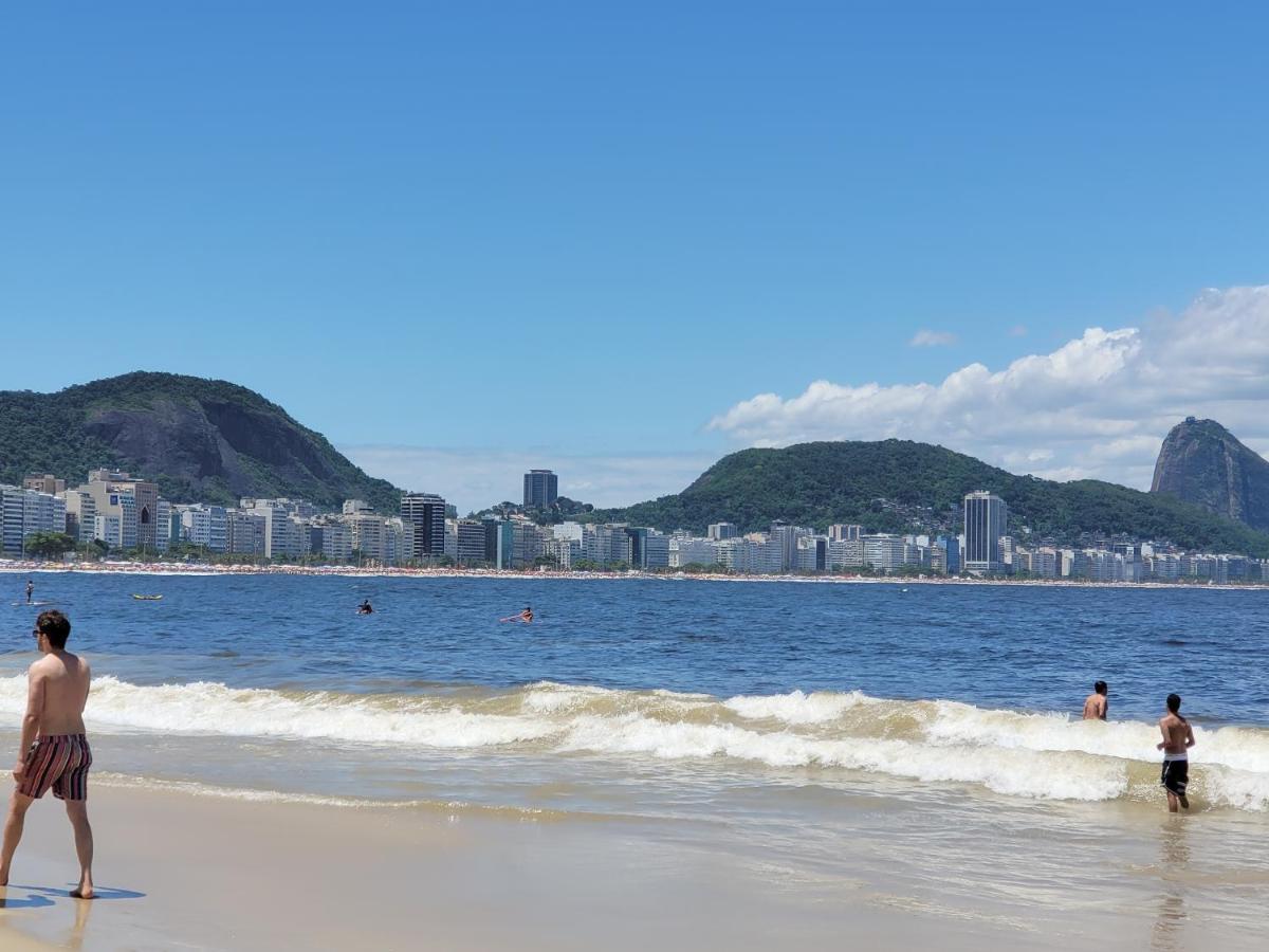 ריו דה ז'ניירו Loft Em Cobertura Ao Lado Da Praia מראה חיצוני תמונה